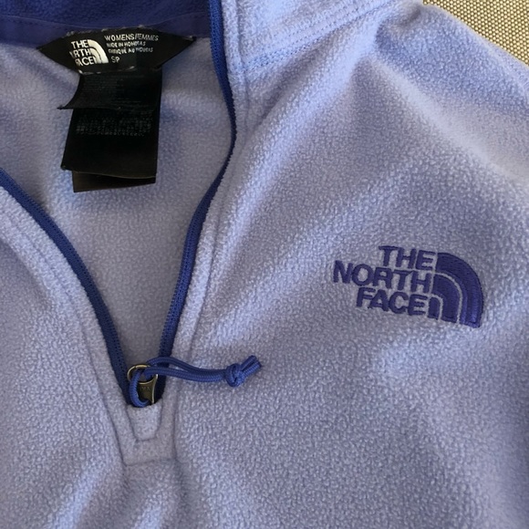 North Face 1/4 zip fleece - Picture 3 of 3